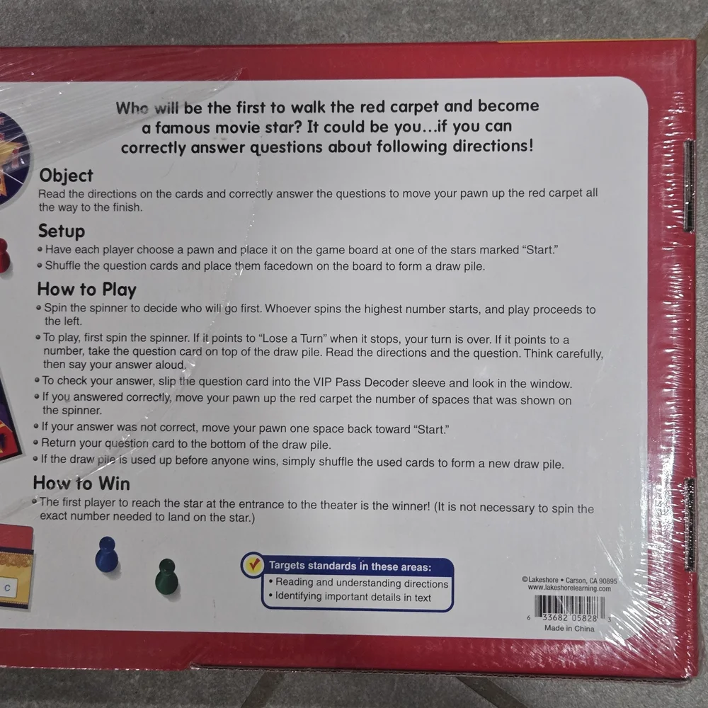 Star Power‎ Premiere Board Game